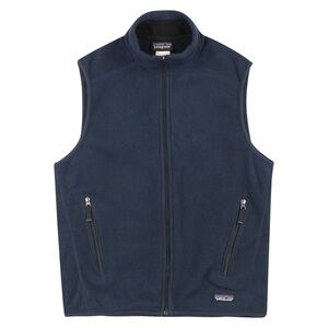 Patagonia Deep Blue Fleece Vest